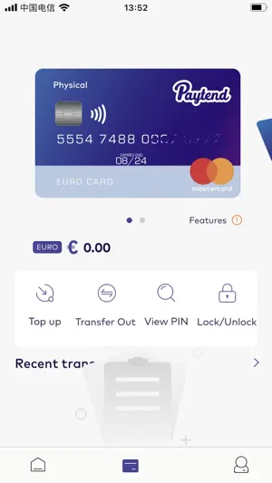 Paytend screenshot 2