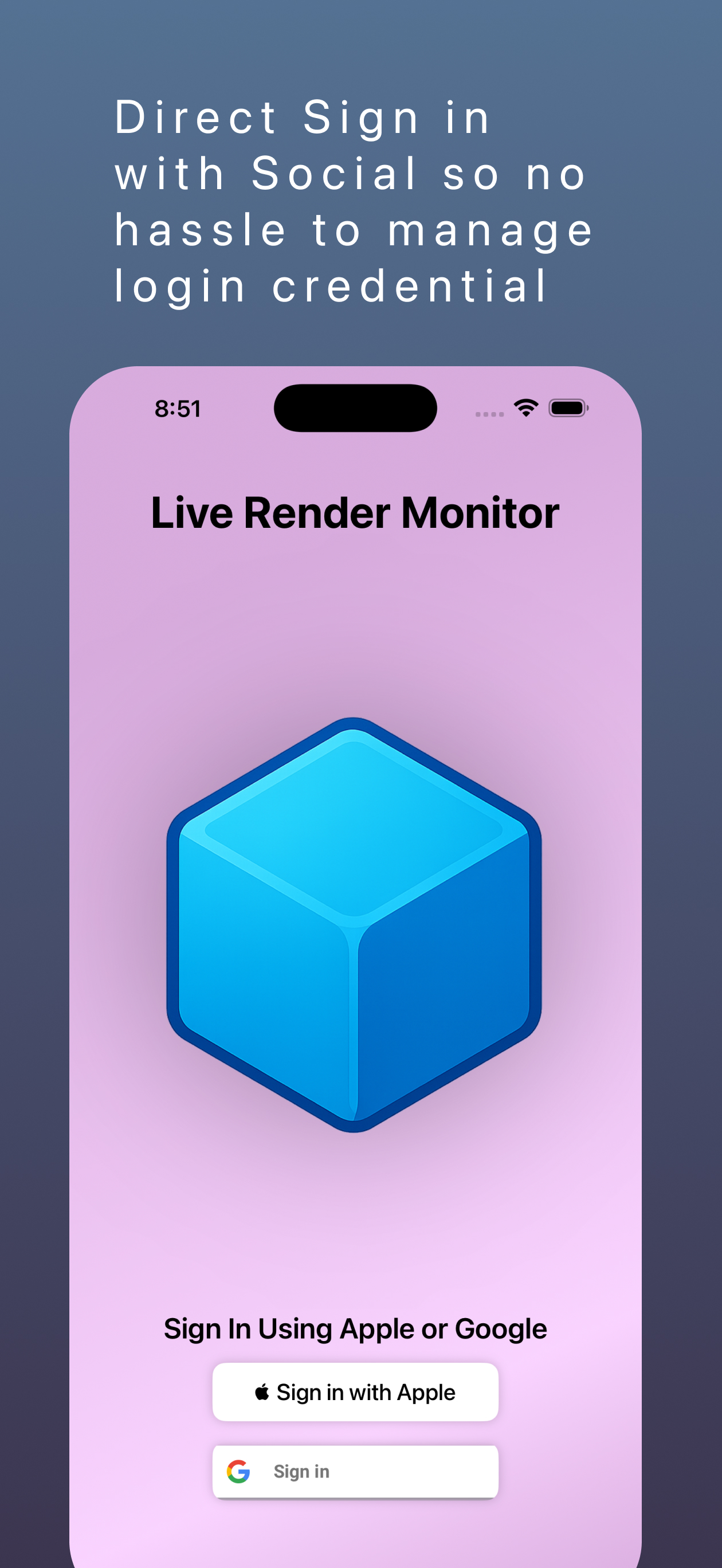 Render Monitor screenshot 2