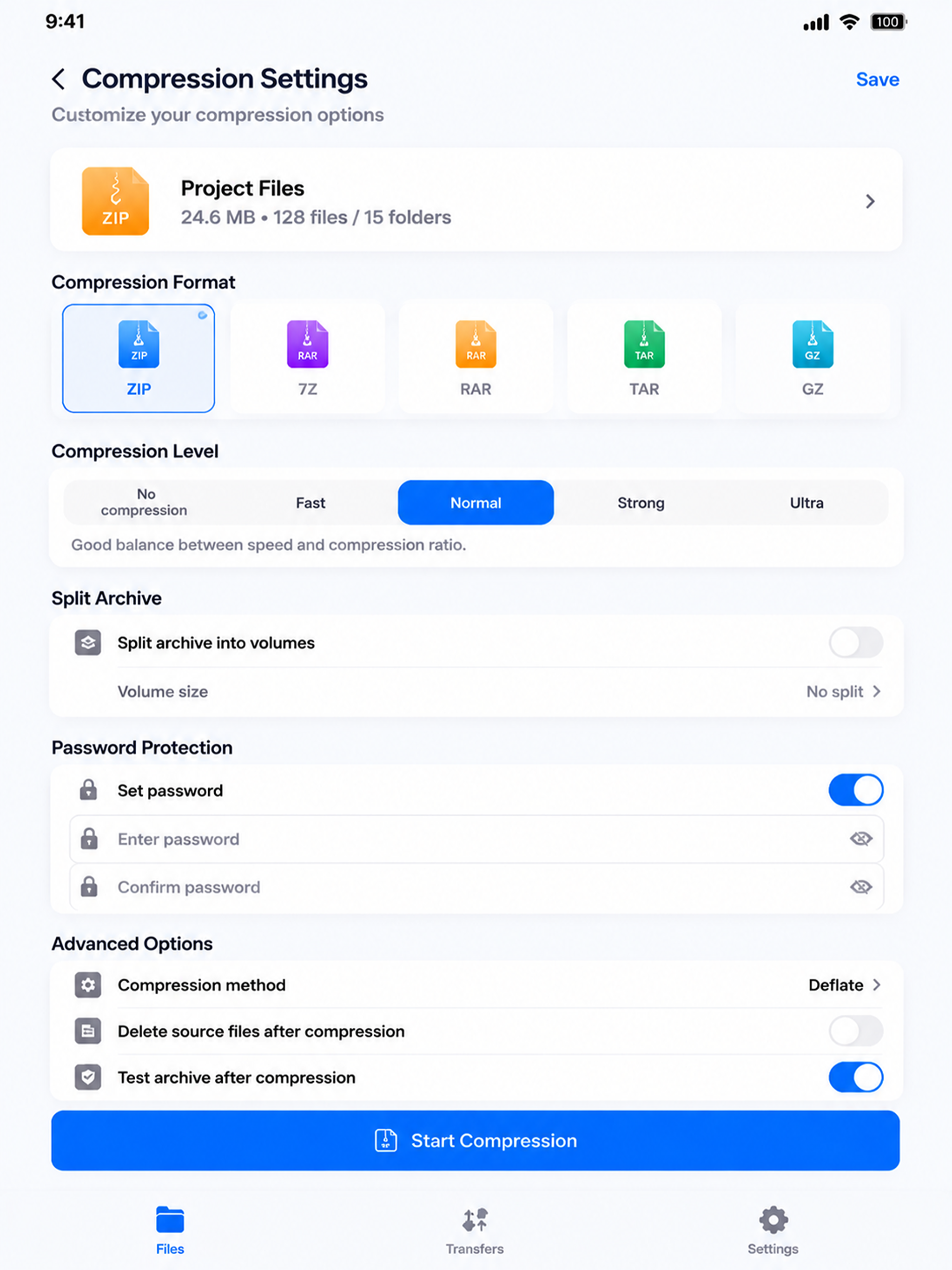 Unzip Master - ZIP Manager screenshot 10