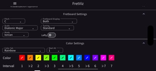 FretViz screenshot