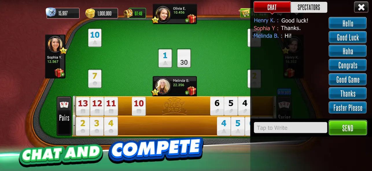 #2. Okey Plus (iOS) Podle: Zynga Inc.