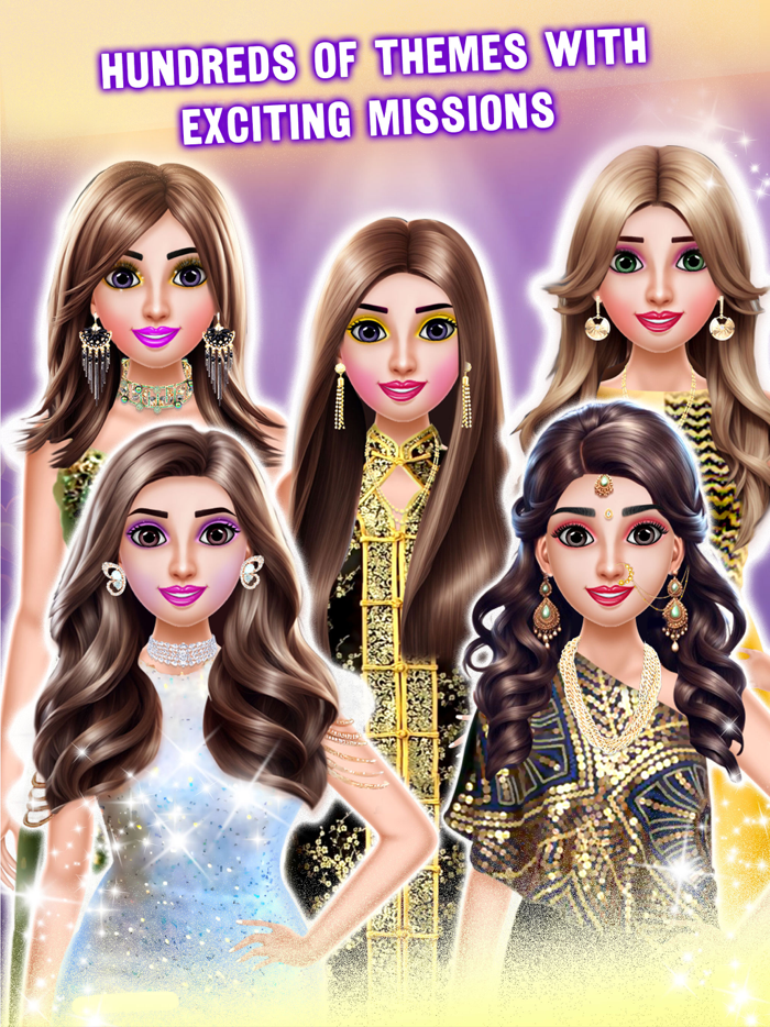 Dressup Show - Makeover Games