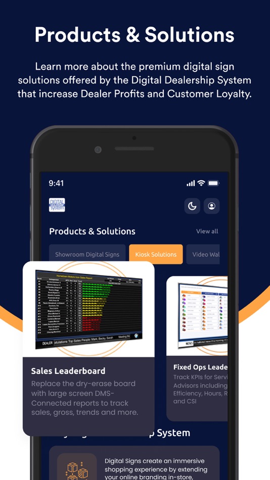 #3. Dealer Digital Dashboard (iOS) 由: Digital Dealership System