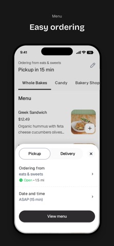 eats & sweets Screenshot 3 of 6