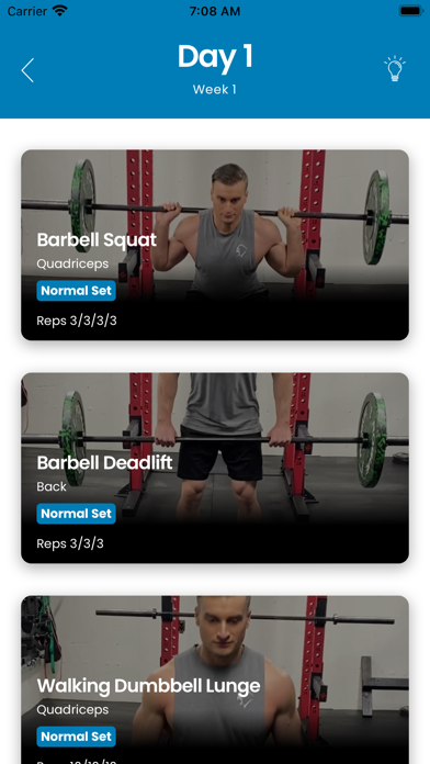 Pfau Fitness Screenshot