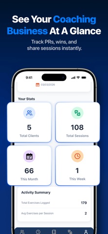 CoachLog: Personal Trainer App Screenshot 4 of 7
