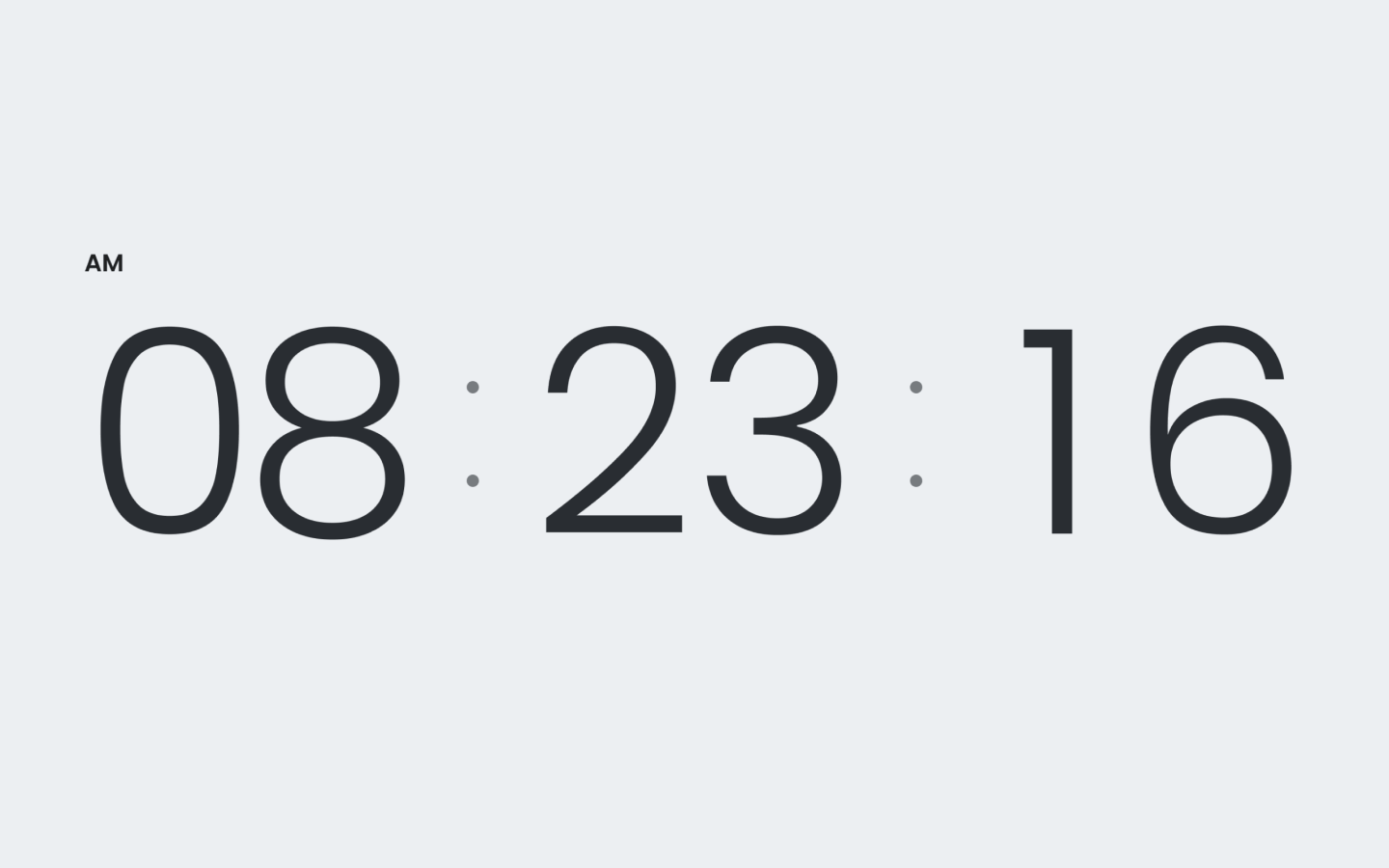 Air Clock - Flip Clock Widget screenshot 25