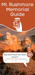 Mount Rushmore Memorial Guide screenshot #1 for iPhone