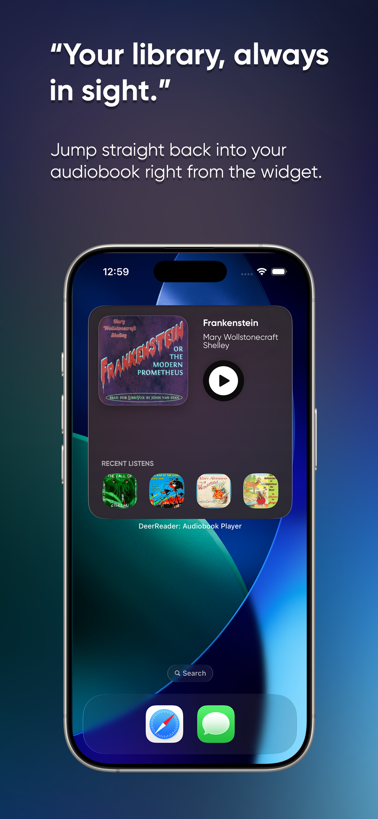 DeerReader: Audiobook Player screenshot 5