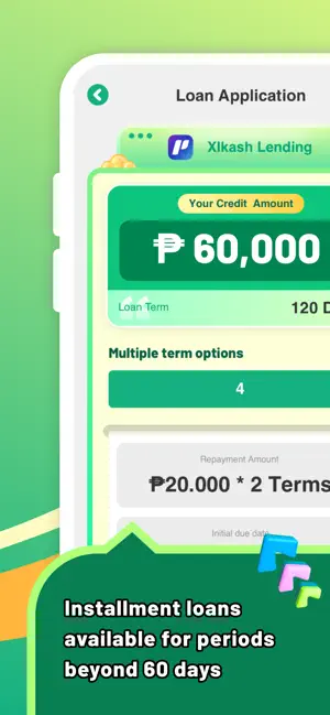 XLKash Lending - Cash Loan App iPhone screenshot 1