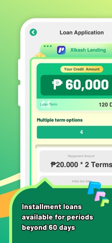 XLKash Lending - Cash Loan App iPhone screenshot 1