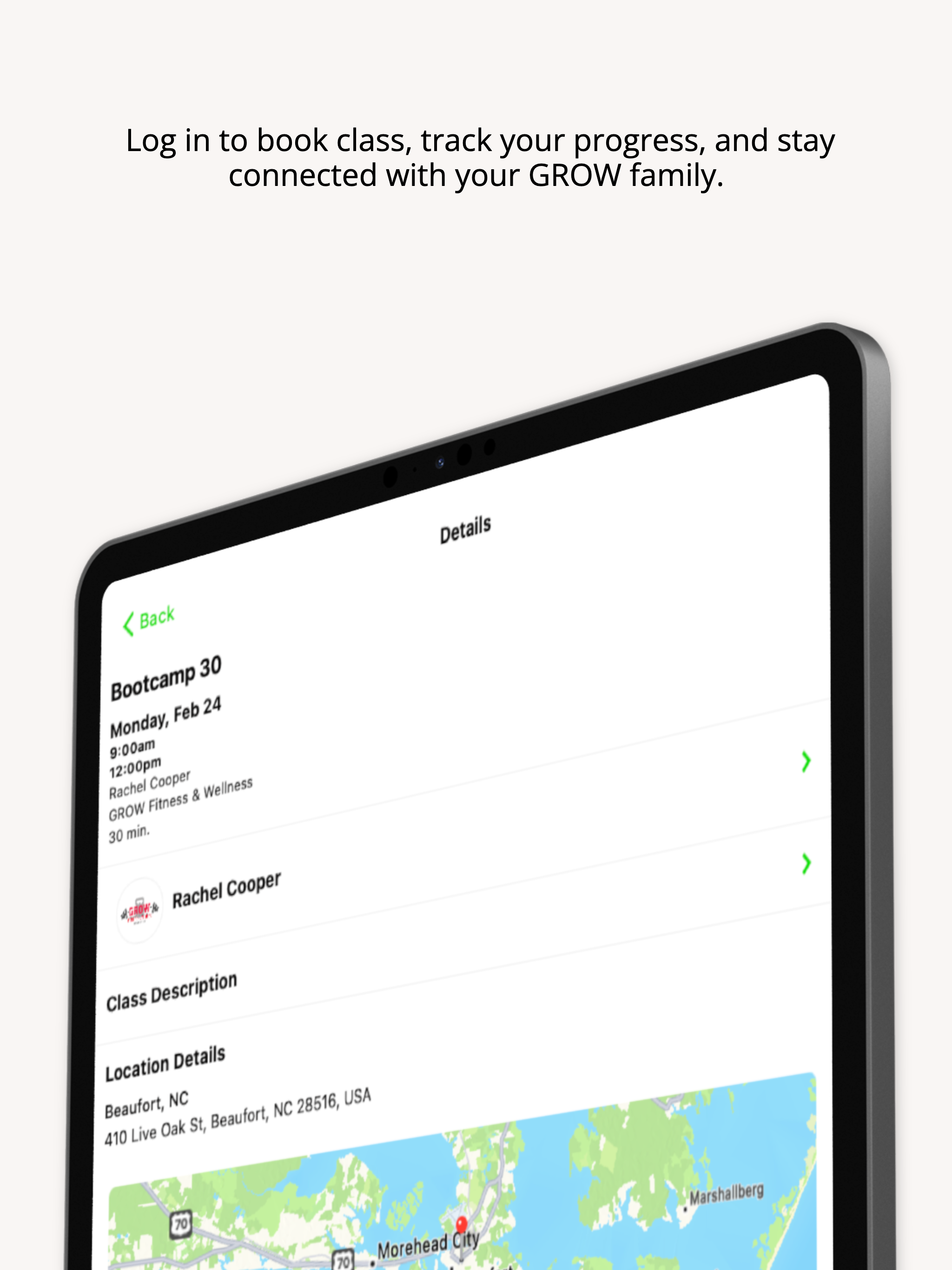 GROW Fitness & Wellness screenshot 10
