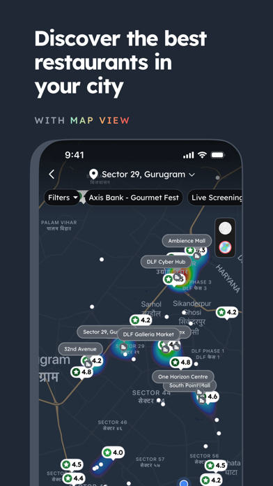Screenshot #5 for Zomato: Food Delivery & Dining