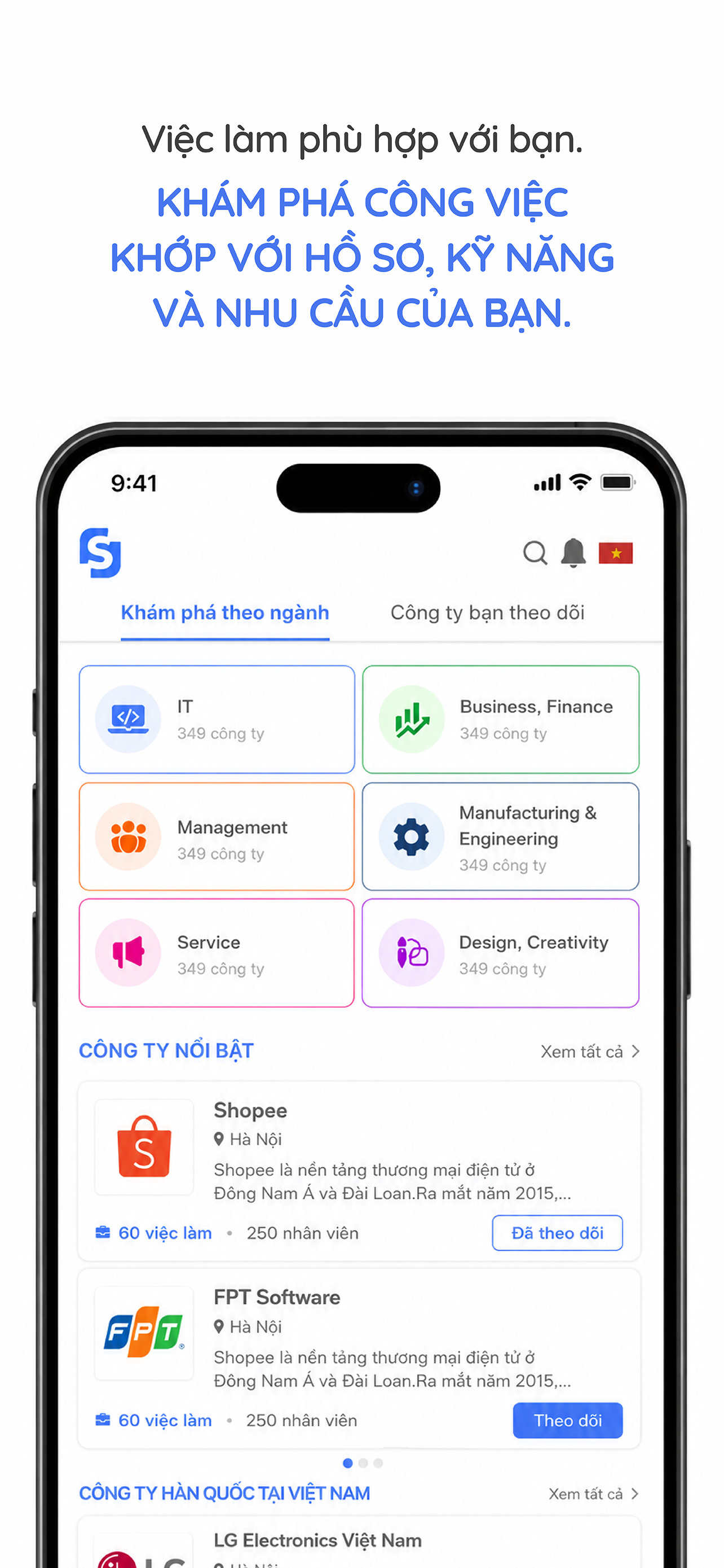 Saramin.vn screenshot 4