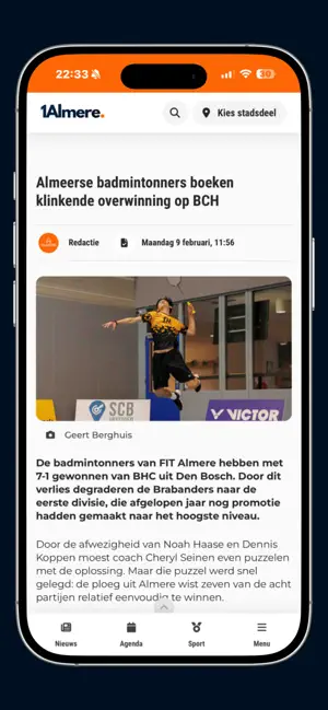1Almere - Lokaal Nieuws screenshot 4