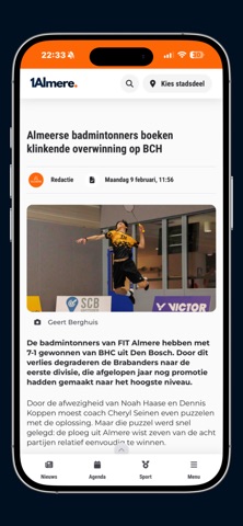 1Almere - Lokaal Nieuws iPhone screenshot 4