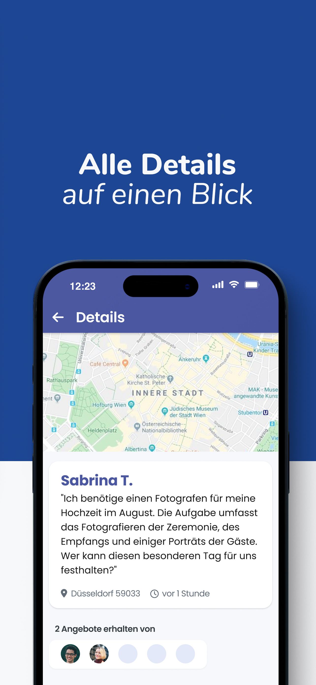 Listando für Experten