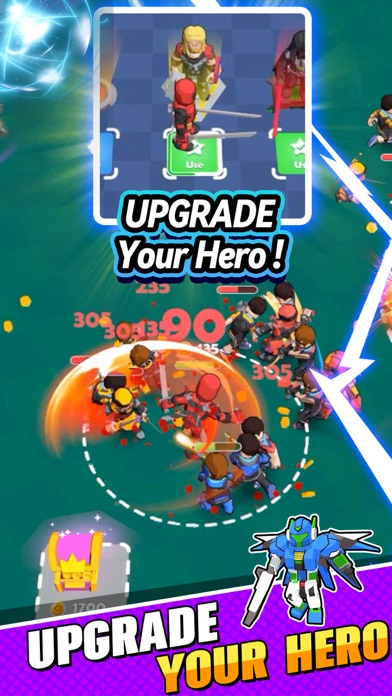 Clone Crazy Footman: Last war Screenshot