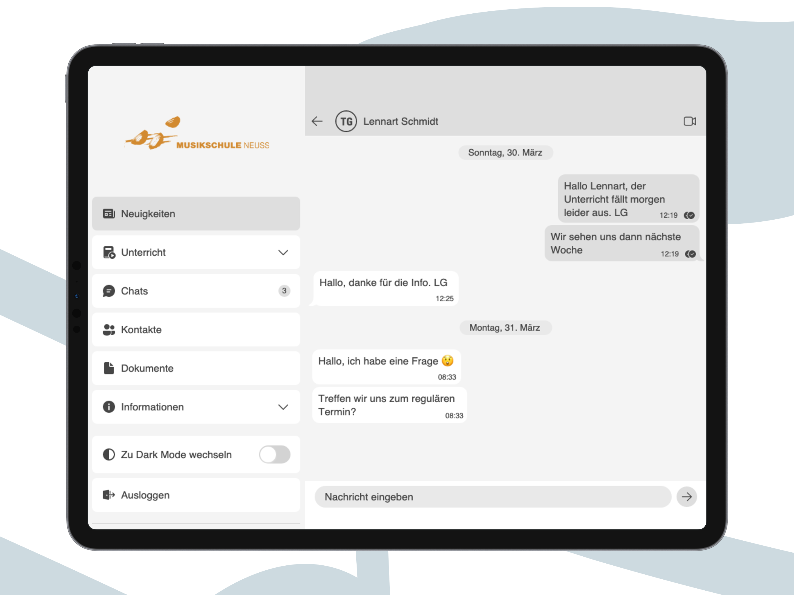 Musikschule-Neuss-App screenshot 8