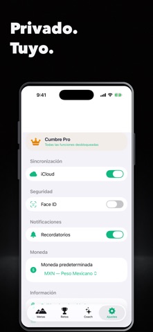 Cumbre: Meta de Ahorro Screenshot 5 of 5