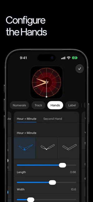 Hands: Analog Clock Widgets screenshot 2