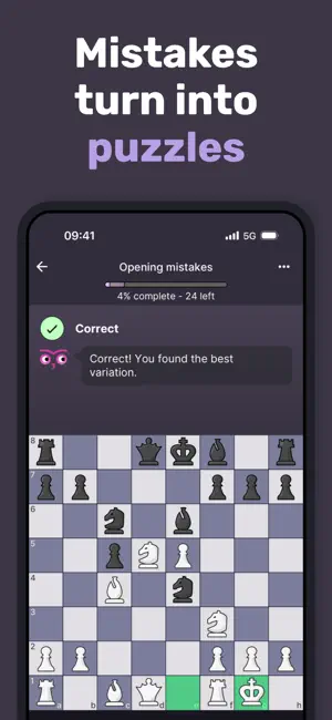 Noctie Chess Trainer screenshot 4