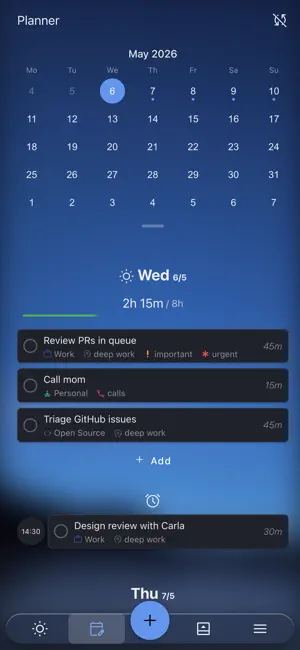 Super Productivity screenshot 2