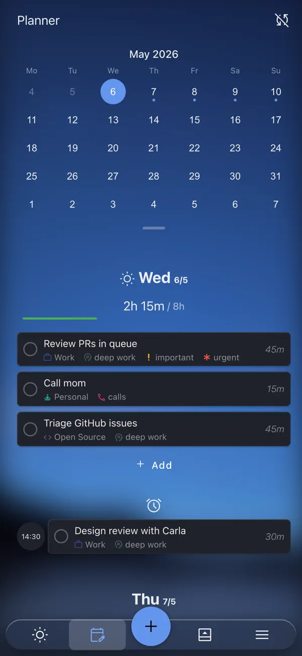 Screenshot #2 pour Super Productivity