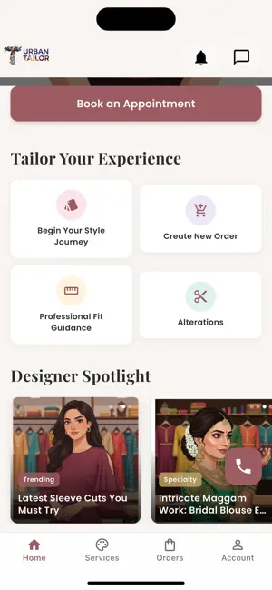 Urban Tailor screenshot 3