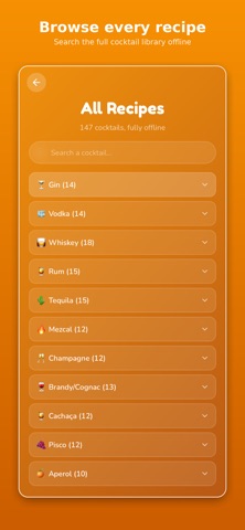 What Drink iPhone screenshot