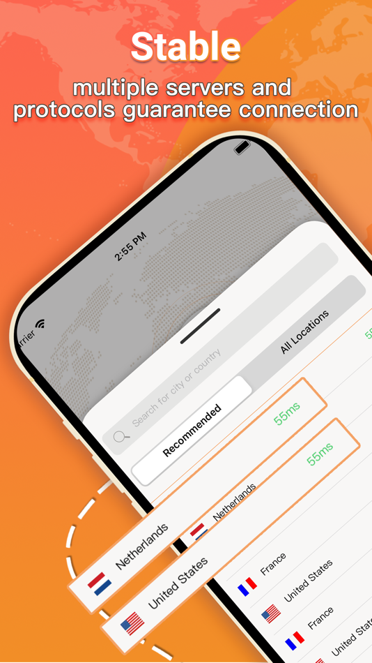 #4. VPN Master 2024 Fast & Secure (iOS) Podle: YearAds Limited