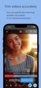 ChotCut: Video trimming app screenshot #1 for iPhone