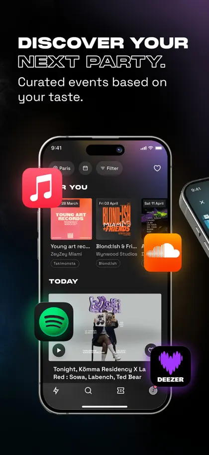 Screenshot 3 di 6 di Shotgun: Live Music Experience
