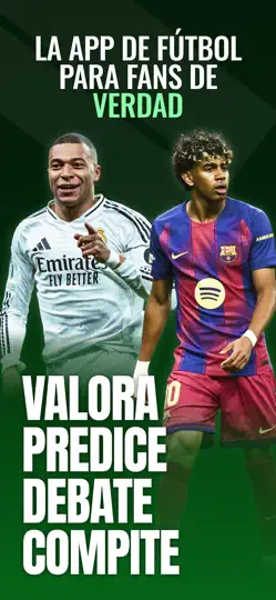 Captura de pantalla de Fanalysis | Fans Del Fútbol en iPhone 1