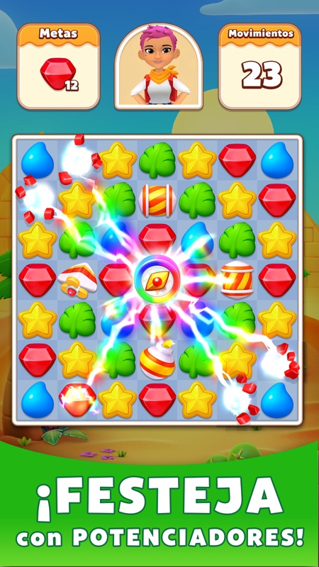 Treasure Party: Puzzle Fun! screenshot 4