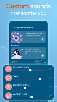 Sleep Tracker: ASMR Sounds iPhone image 3