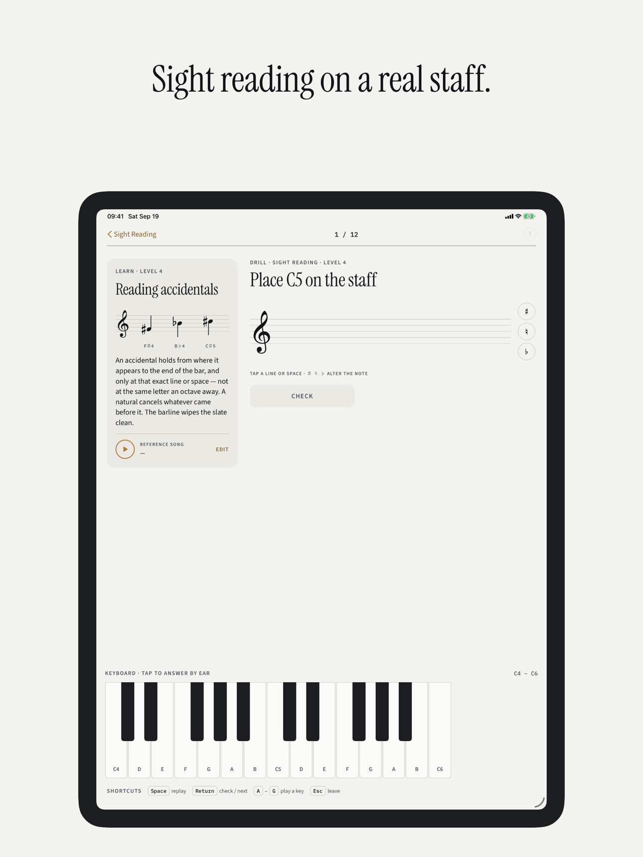 Screenshot 10 of Auris: Ear Training & Theory