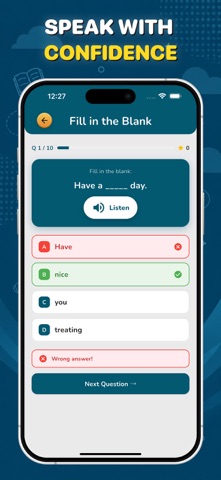 Speak English Fluently Pro iPhone screenshot