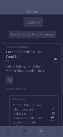 Infor-Music Screenshot 3 of 5