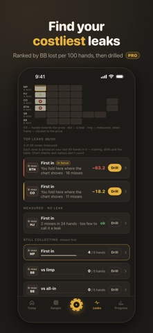 PokerEV: GTO Poker Trainer screenshot 3