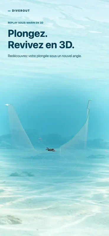 DIVEROUT - ダイブコンピュータ screenshot 3 of 10