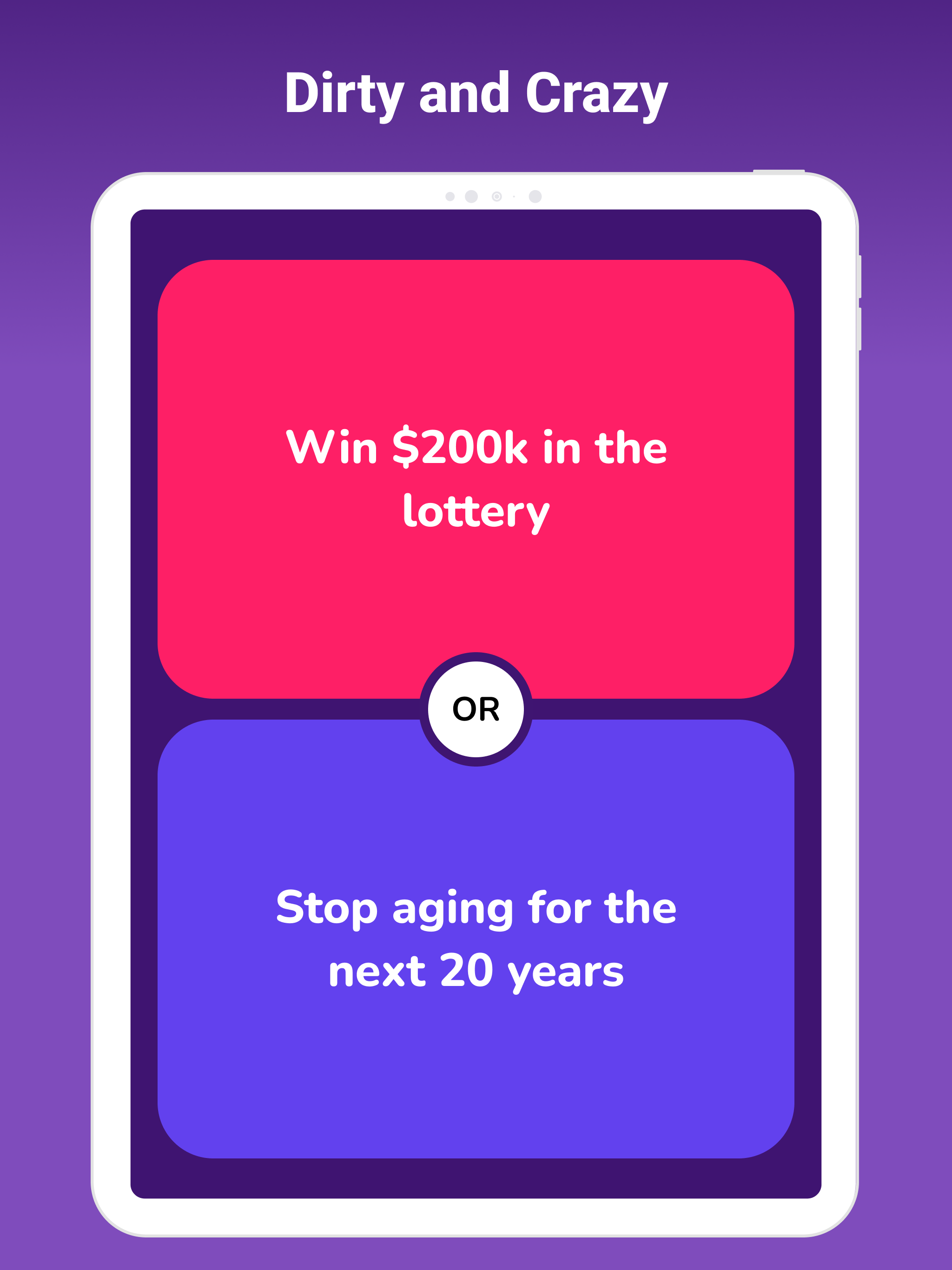 Would You Rather: Spicy Games screenshot 9