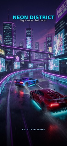 Velocity Unleashed iPhone screenshot