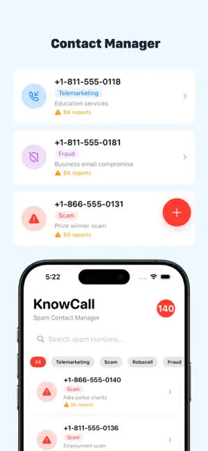 Know Call + iPhone screenshot 5