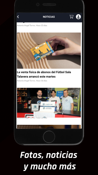 Fútbol Sala Talavera Screenshot