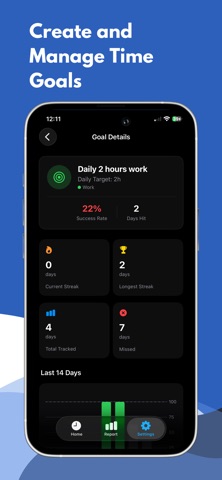 Horai – Time Tracker Screenshot 5 of 6