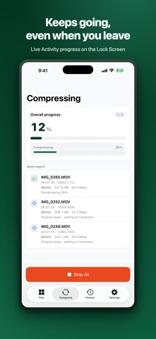 Video Compressor - LeanVid Screenshot 3 of 8
