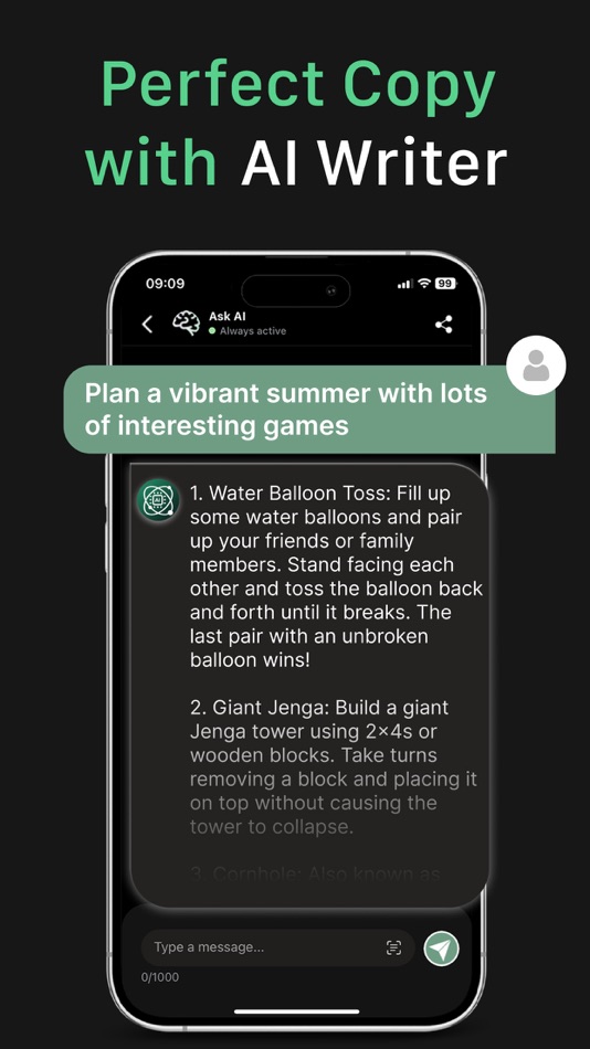#6. Chat AI: Ask Chatbot Answers (iOS) De: Lutech-DN