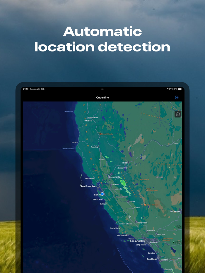 Rain Viewer Rain Radar Map