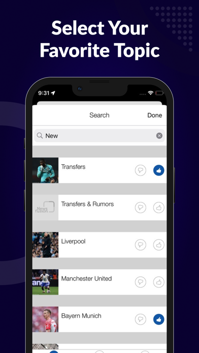 Madrid Fútbol News & Videos Screenshot